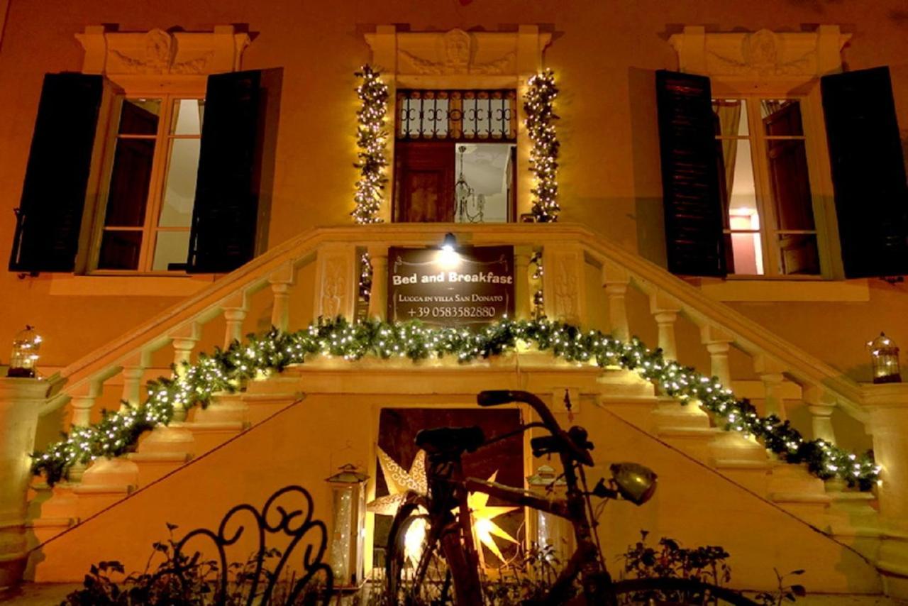 Villa San Donato B&B Лукка Экстерьер фото