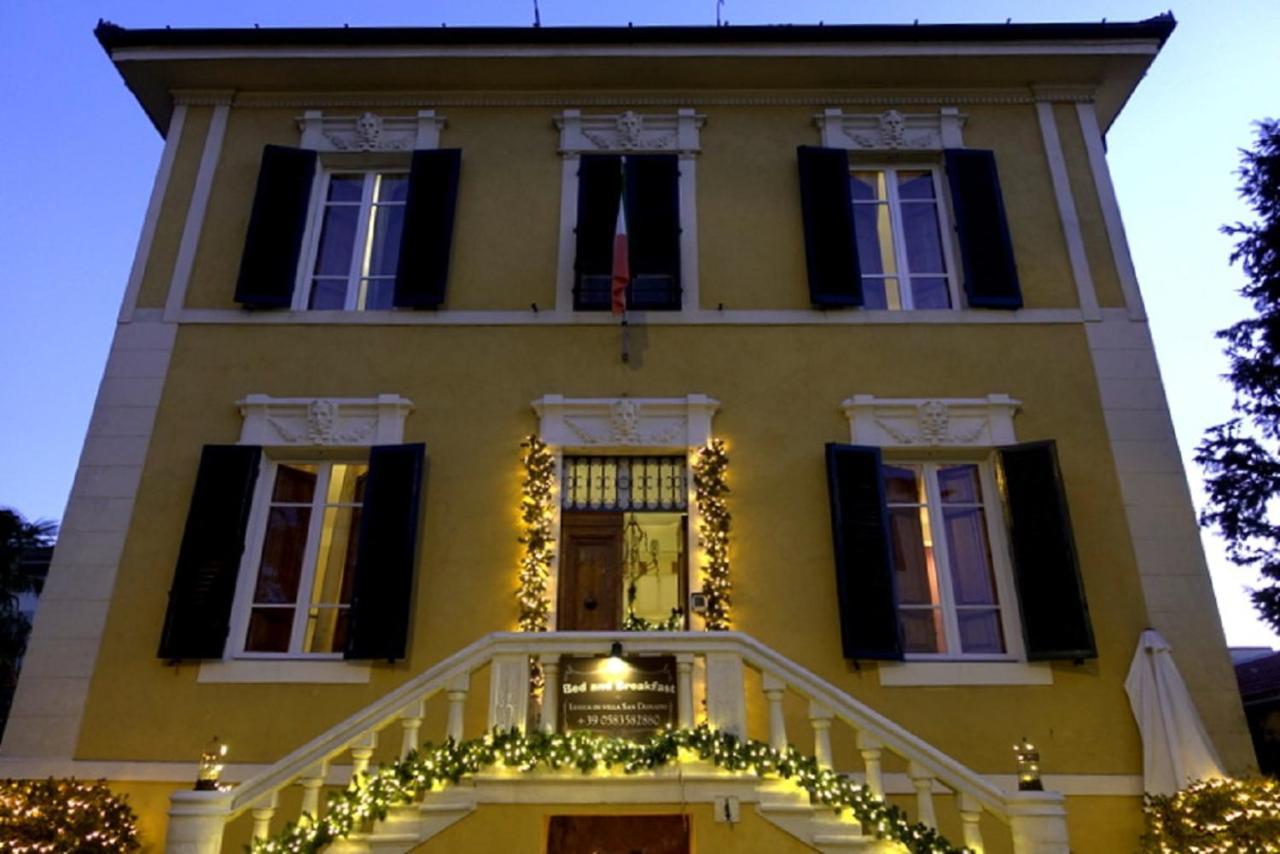Villa San Donato B&B Лукка Экстерьер фото