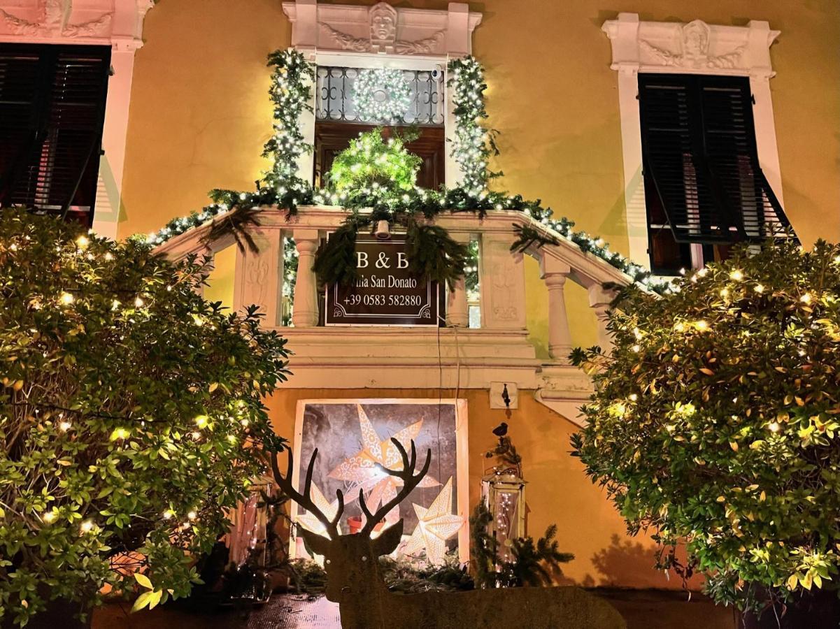 Villa San Donato B&B Лукка Экстерьер фото