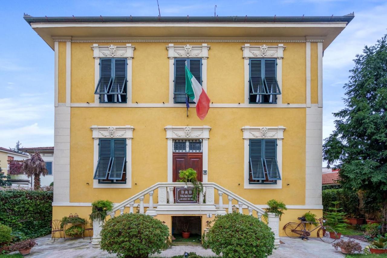 Villa San Donato B&B Лукка Экстерьер фото