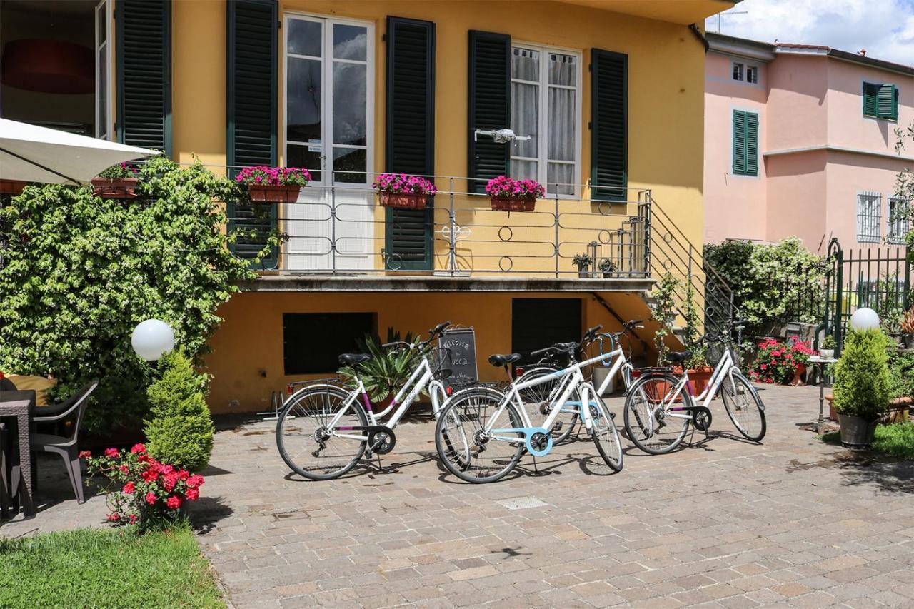 Villa San Donato B&B Лукка Экстерьер фото